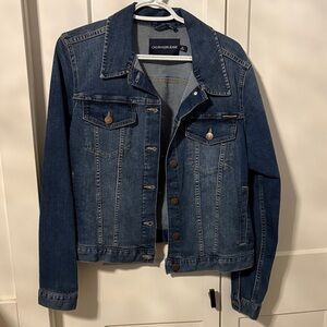 Calvin Klein Dark Blue Denim Jacket